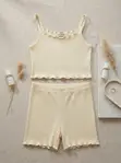 Children's Hot Pink Romper - Size 2-3Y - 4