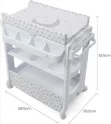 3-in-1 Diaper Changing Table with Bathtub - 2