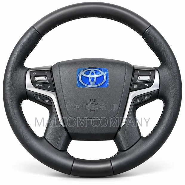 Toyota Steering Wheel Replacement - Leather Multifunction - 1