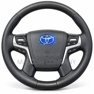 Toyota Steering Wheel Replacement - Leather Multifunction