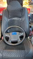 Toyota Steering Wheel Replacement - Leather Multifunction - 2