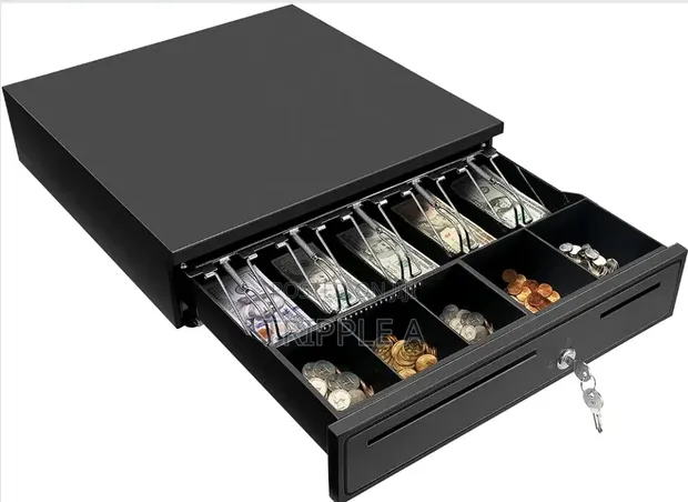 Brand New Black Cash Register Drawer - 1