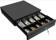 Brand New Black Cash Register Drawer - 1