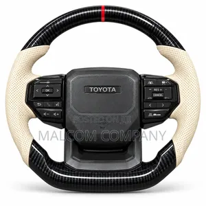 Toyota Carbon Fiber Steering Wheel with Multifunction Control