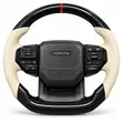 Toyota Carbon Fiber Steering Wheel with Multifunction Control - 1