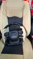 Toyota Carbon Fiber Steering Wheel with Multifunction Control - 2