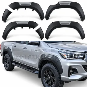 Toyota Hilux Revo Wheel Arch Mouldings - 4-Piece Set