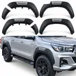 Toyota Hilux Revo Wheel Arch Mouldings - 4-Piece Set - 1