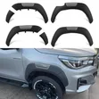 Toyota Hilux Revo Wheel Arch Mouldings - 4-Piece Set - 2
