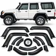 Toyota Land Cruiser 70 Series Fender Flares / Wheel Arch Mouldings - 1