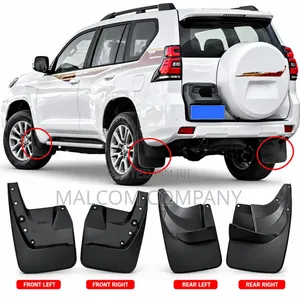 Toyota Land Cruiser Prado Mud Flaps - Front & Rear Set