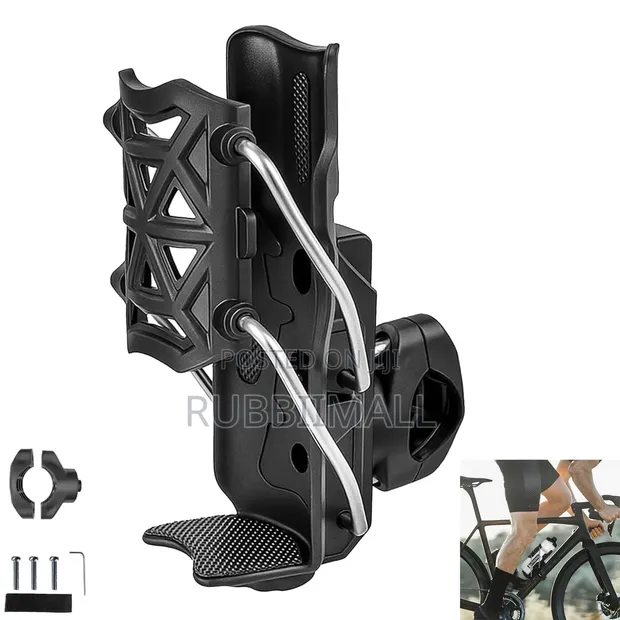 Rotatable Motorcycle Bottle Holder - 1