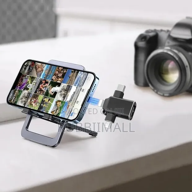 3-in-1 USB OTG Adapter Hub - 1