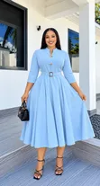 Unique Round Dresses - Big Size - 2