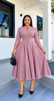 Unique Round Dresses - Big Size - 3