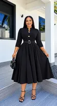 Unique Round Dresses - Big Size - 5