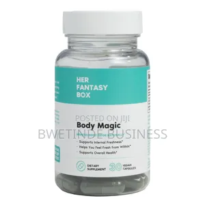 Her Fantasy Box Body Magic Chlorophyll Capsules