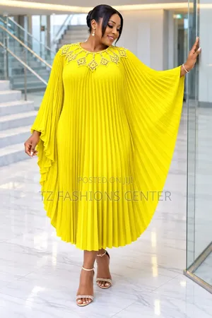 Brand New Women's Polycotton Kaftan Dresses