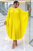 Brand New Women's Polycotton Kaftan Dresses - 1