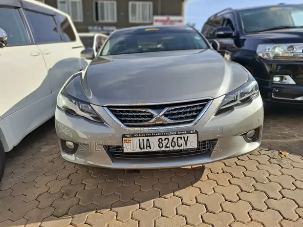 Toyota Mark X 2.5 RWD 2012 Gray - 1