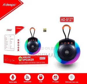 Aldeepo AD-S127 Portable Wireless Bluetooth Speaker
