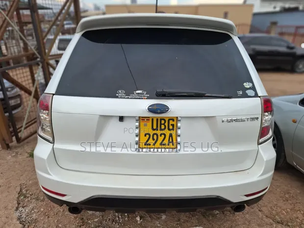Subaru Forester 2.0 X Active 2008 White - 1