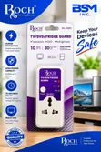Roch RG-250BS TV/DVD/Fridge Guard - 10A Surge Protector - 1