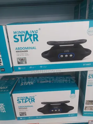 Winning Star Abdominal Massager ST-6421