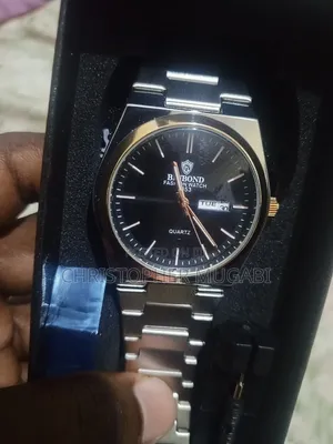 Binbond Men's Luxury Watch | Stainless Steel | Quartz | Day & Date