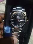 Binbond Men's Luxury Watch | Stainless Steel | Quartz | Day & Date - 1