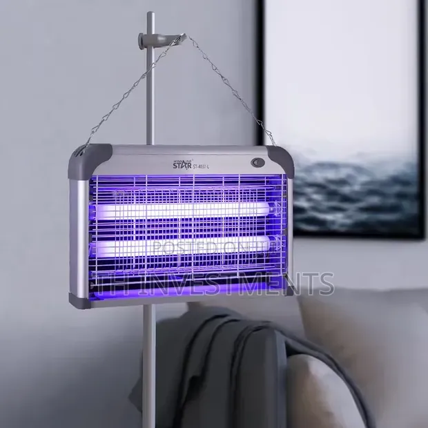 Winning Star ST-4038 Electric Ultraviolet Mosquito Repellent Lamp - 1