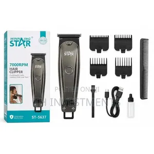 Winning Star ST-5637 Cordless Hair Clippers