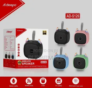 Aldeepo AD-S126 Wireless Cat-Ear Speaker
