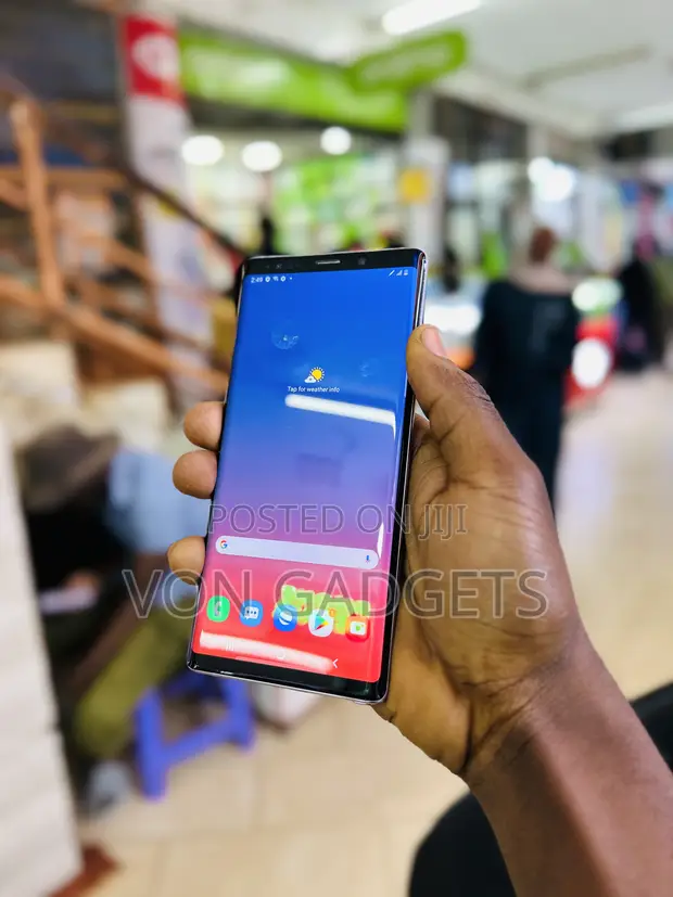 Samsung Galaxy Note 9 128GB Black (UK Used) - 1
