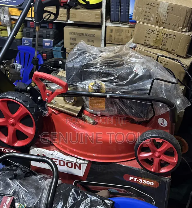 Brand New K Tool Petrol Lawn Mower - 20-inch - 1