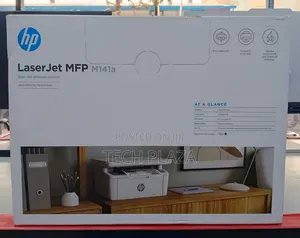 HP LaserJet MFP 141a Printer - Print, Scan, Copy (USB)