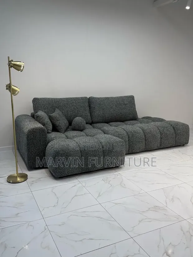 Brand New 4-Seater Sofa Set - 1