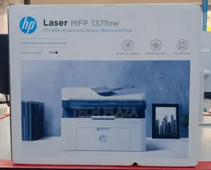 HP LaserJet MFP 137fnw Printer - Print, Scan, Copy, Fax, Wireless