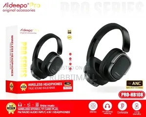 Aldeepo PRO-HB108 Wireless Over-Ear Headphones
