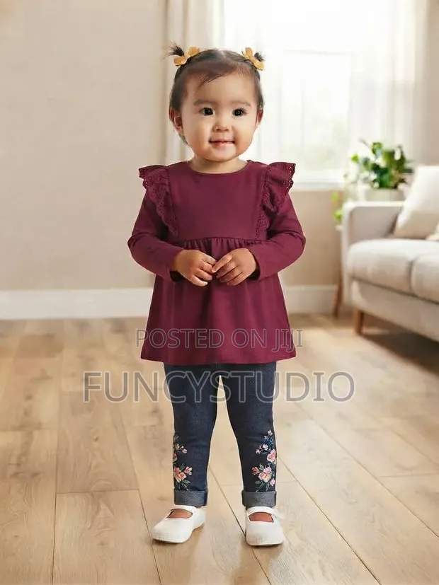 Kids Second Hand Clothes - 2 Piece Sets - 1