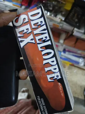 Developpe Sex Male Enhancement Cream