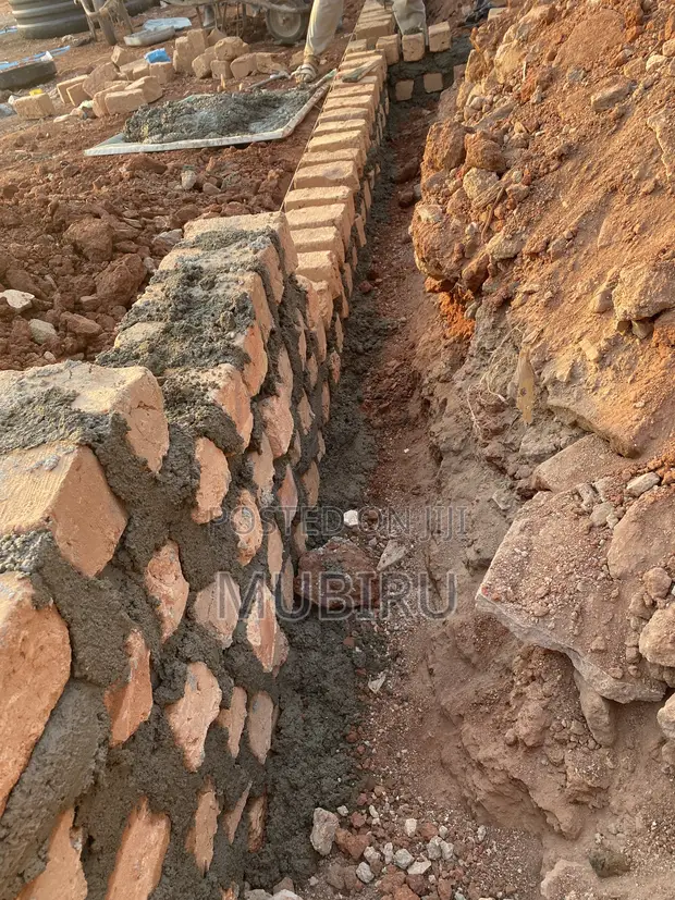Well Burnt Bricks in Kalangala - 1