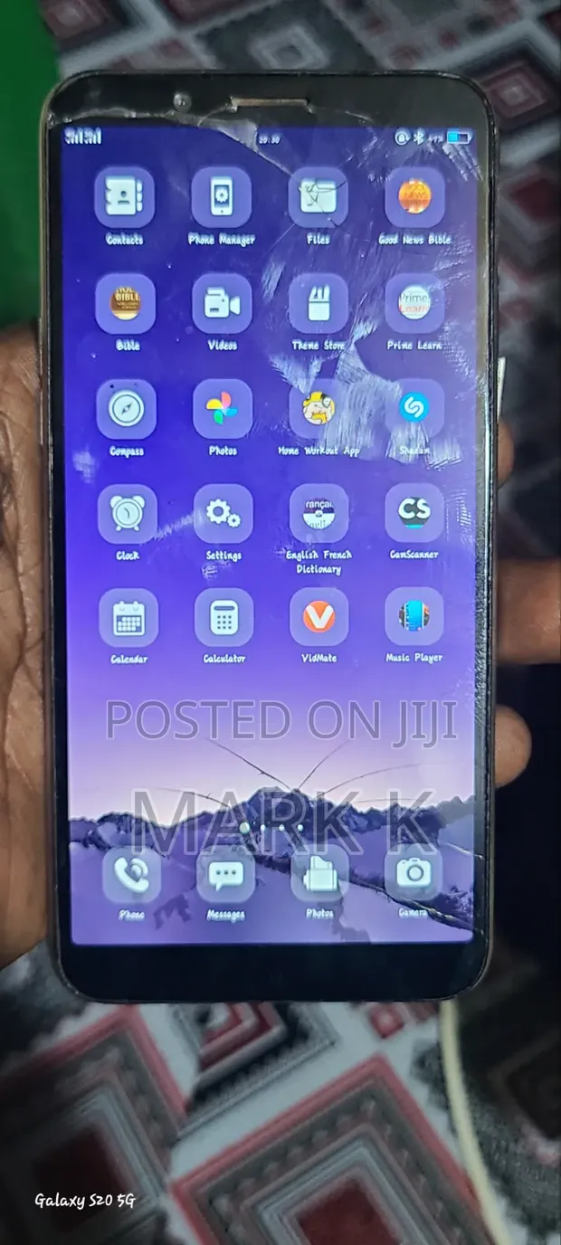 Oppo A83 64GB Gray - 1