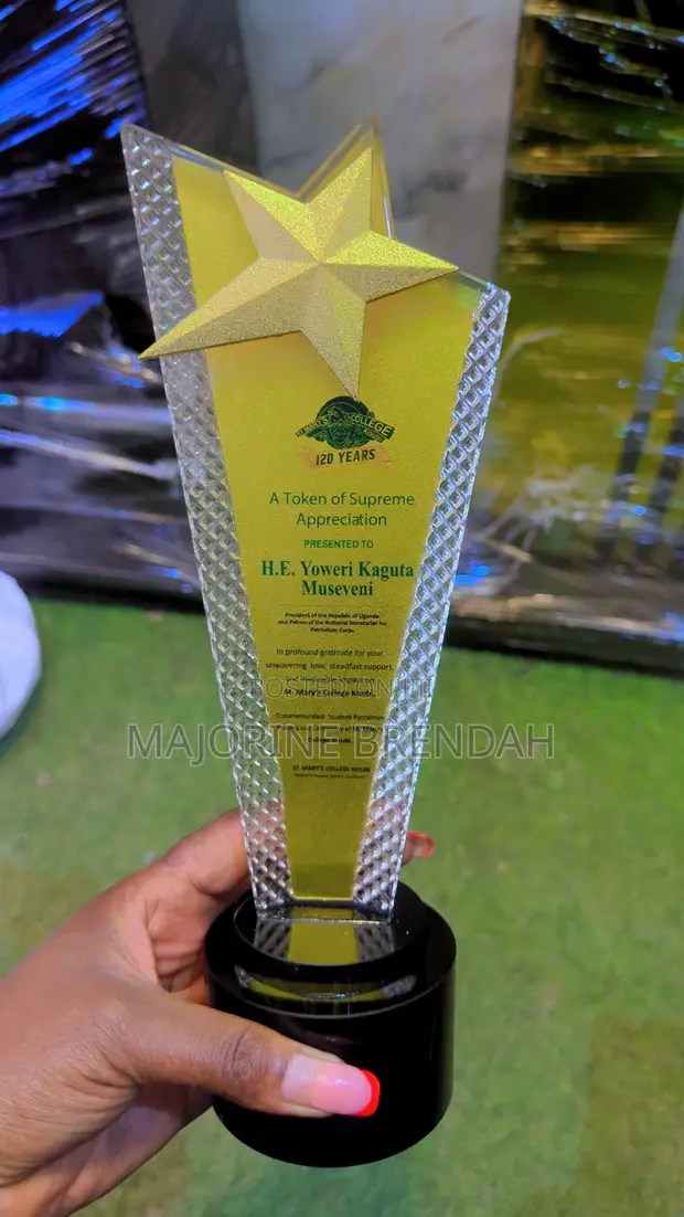 Appreciation Award with Gold Star - 1