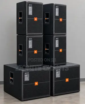 Brand New PA System for Church and Bands