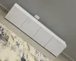 White TV Stand with Drawers - 1.8m - 2