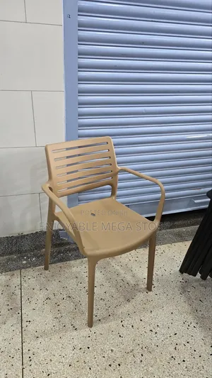 Brand New Plastic Chairs (1 Pc)