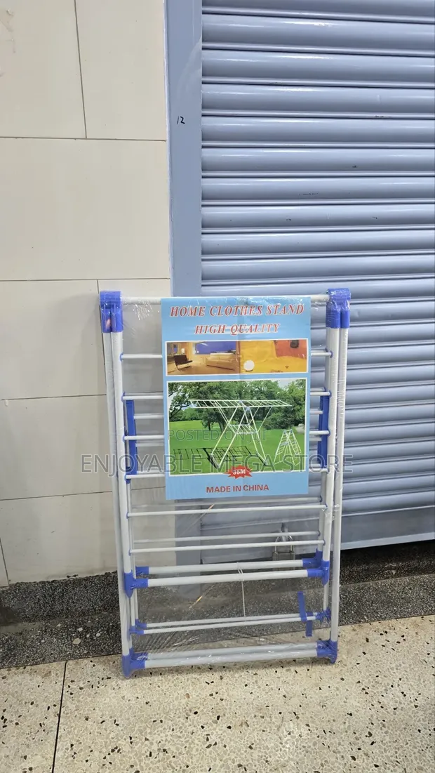 Brand New Plastic Clothes Drying Rack - 1
