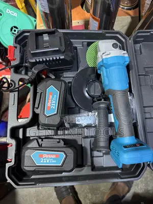 Rechargeable Angle Grinder - Brand New