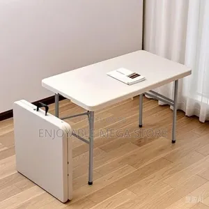 120cm x 60cm Plastic Foldable Table